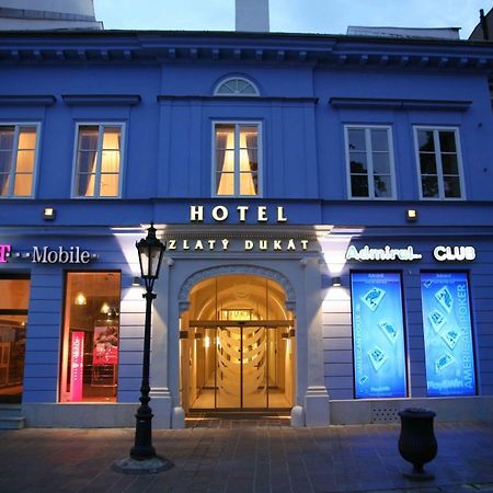 Boutique Hotel Zlaty Dukat Košice Εξωτερικό φωτογραφία