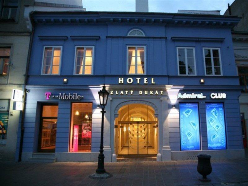 Boutique Hotel Zlaty Dukat Košice Εξωτερικό φωτογραφία