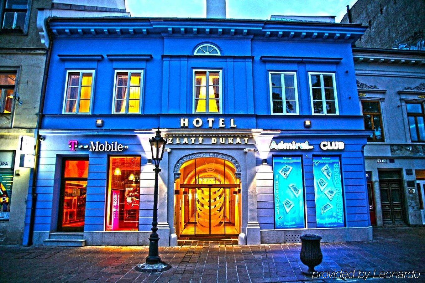 Boutique Hotel Zlaty Dukat Košice Εξωτερικό φωτογραφία
