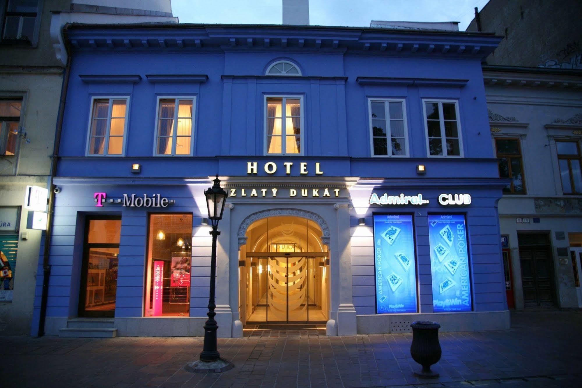 Boutique Hotel Zlaty Dukat Košice Εξωτερικό φωτογραφία